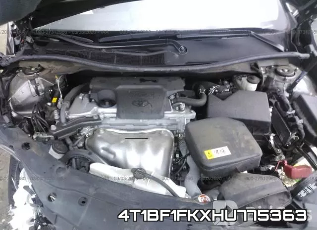 4T1BF1FKXHU775363 фото 2