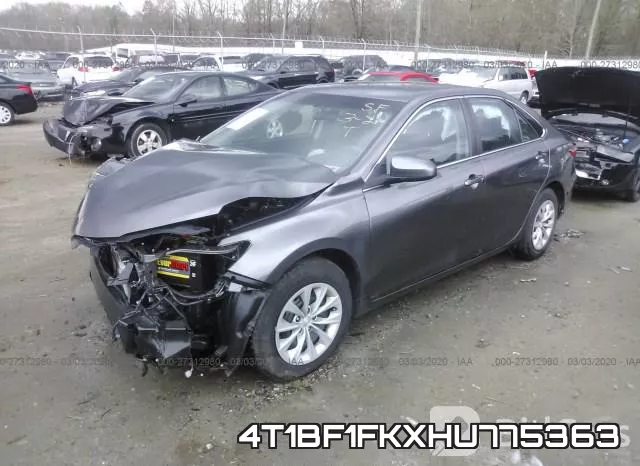 4T1BF1FKXHU775363 фото 3