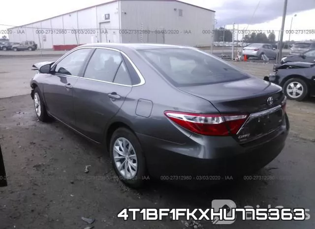 4T1BF1FKXHU775363 фото 4