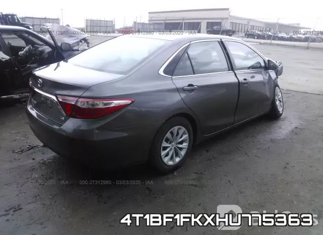 4T1BF1FKXHU775363 фото 5