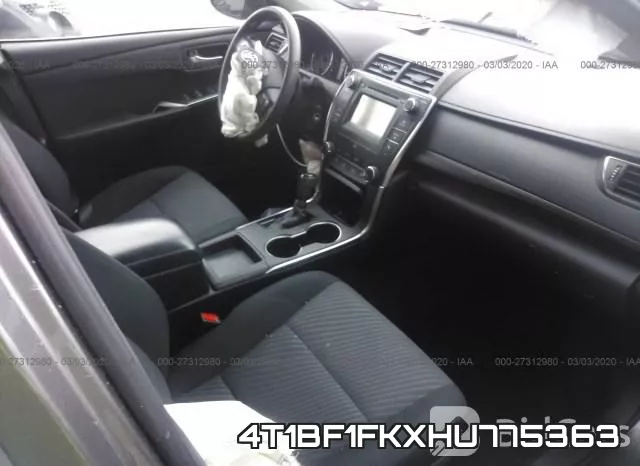 4T1BF1FKXHU775363 фото 6