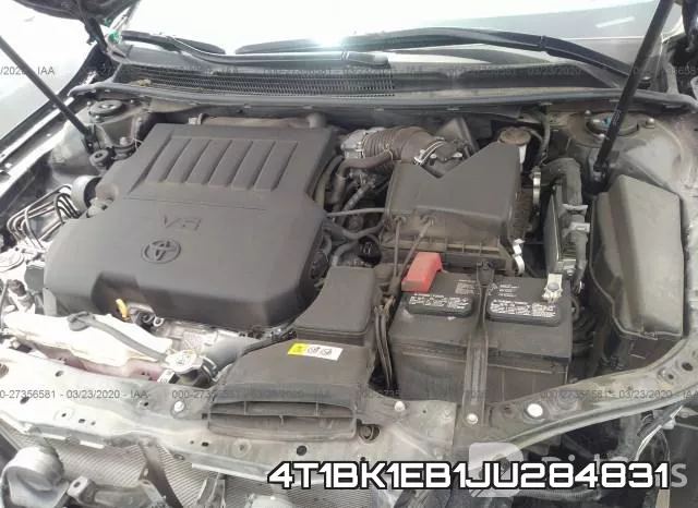 4T1BK1EB1JU284831 фото 2