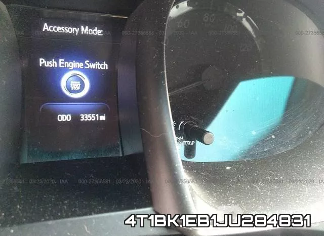 4T1BK1EB1JU284831 фото 8
