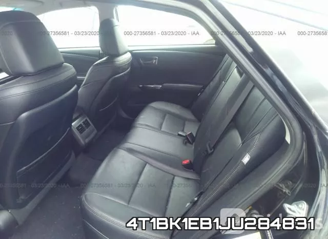 4T1BK1EB1JU284831 фото 9