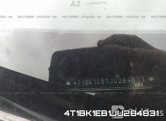 4T1BK1EB1JU284831 фото 10