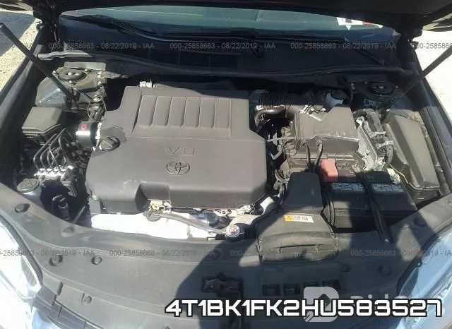 4T1BK1FK2HU583527 фото 2