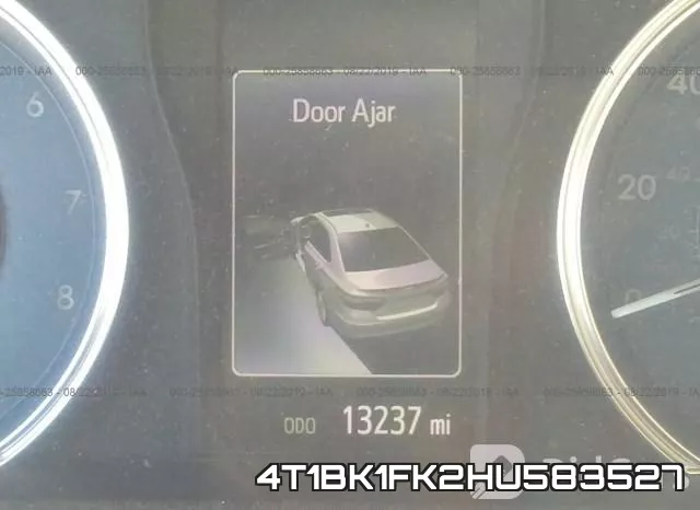 4T1BK1FK2HU583527 фото 8