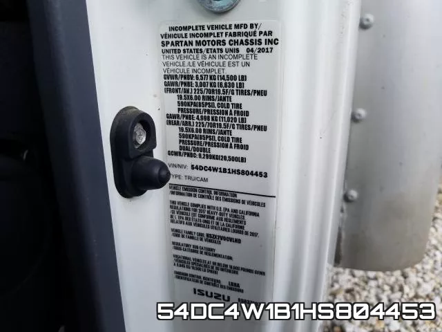 54DC4W1B1HS804453 фото 2