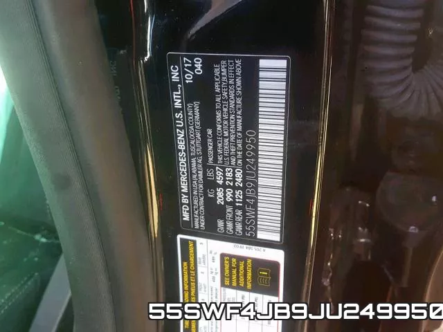 55SWF4JB9JU249950 фото 2