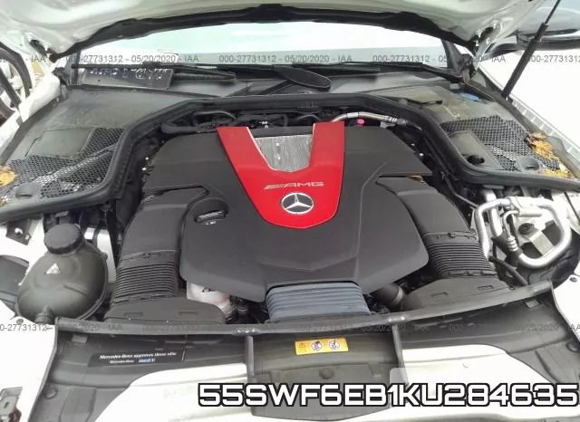 55SWF6EB1KU284635 фото 2