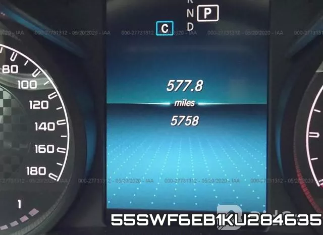 55SWF6EB1KU284635 фото 8