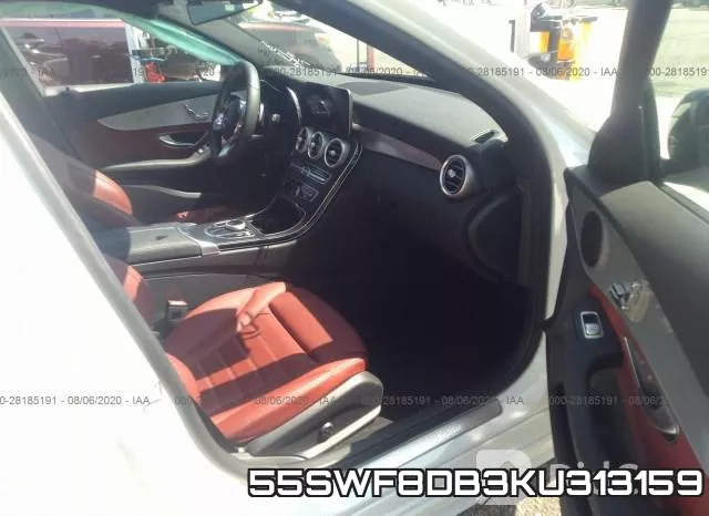 55SWF8DB3KU313159 фото 6