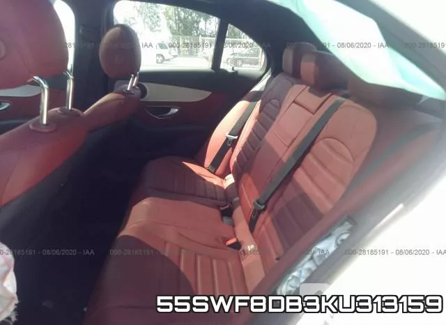 55SWF8DB3KU313159 фото 9