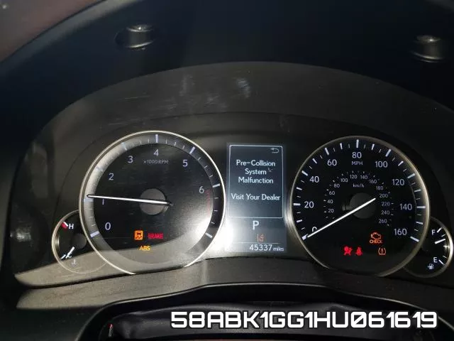 58ABK1GG1HU061619 фото 9