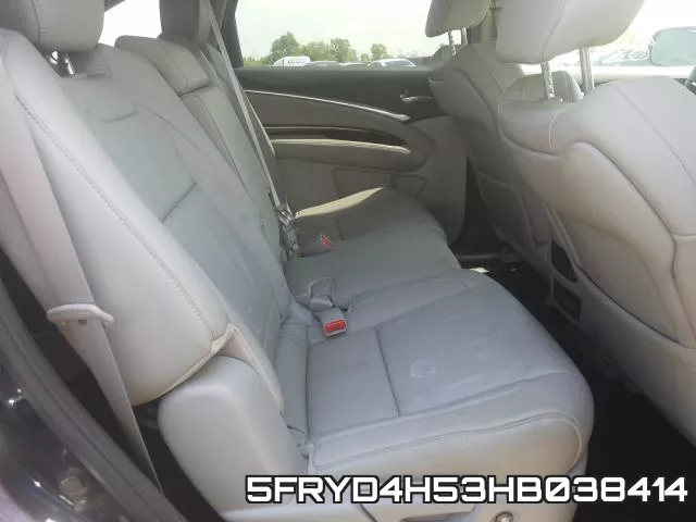 5FRYD4H53HB038414 фото 7