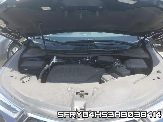 5FRYD4H53HB038414 фото 8
