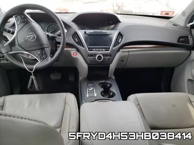 5FRYD4H53HB038414 фото 10