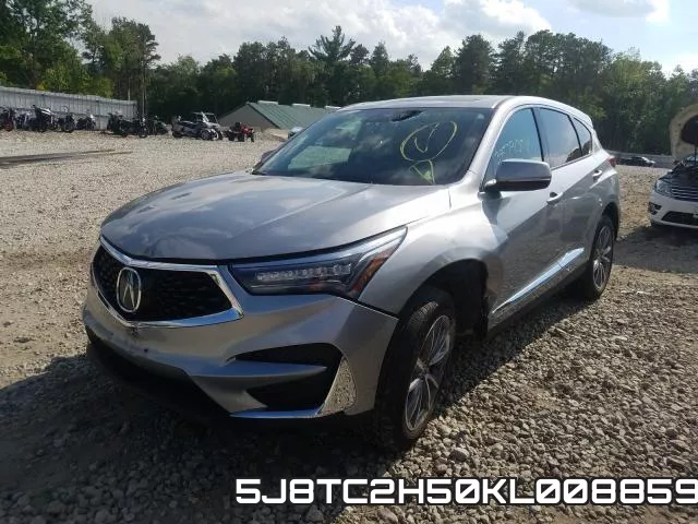5J8TC2H50KL008859 фото 3