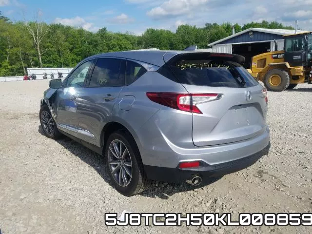 5J8TC2H50KL008859 фото 4