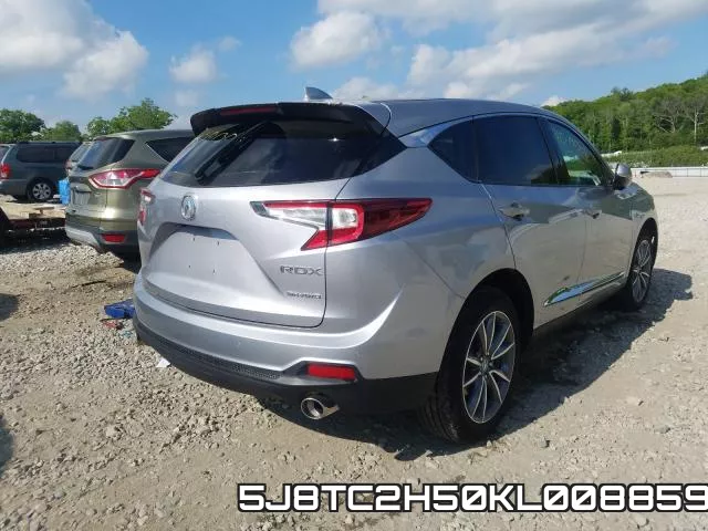5J8TC2H50KL008859 фото 5