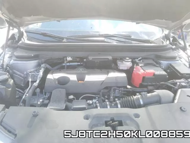 5J8TC2H50KL008859 фото 8