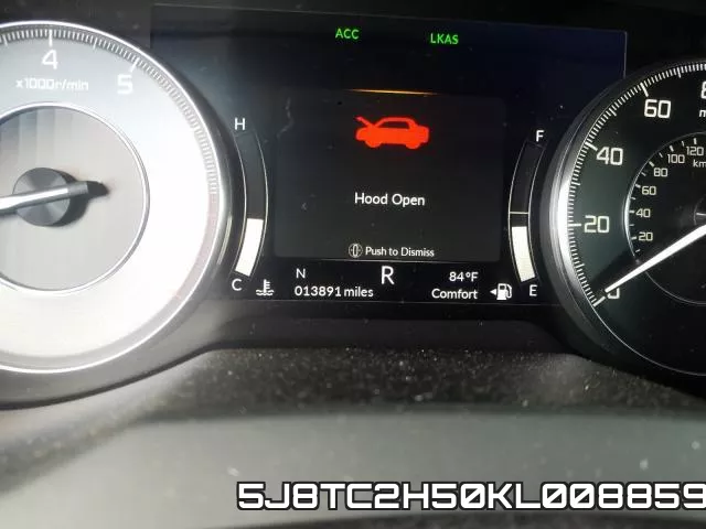 5J8TC2H50KL008859 фото 9