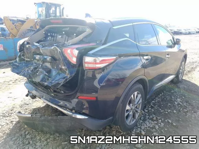5N1AZ2MH5HN124555 фото 5