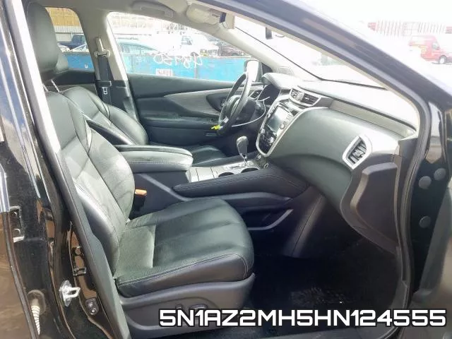 5N1AZ2MH5HN124555 фото 6