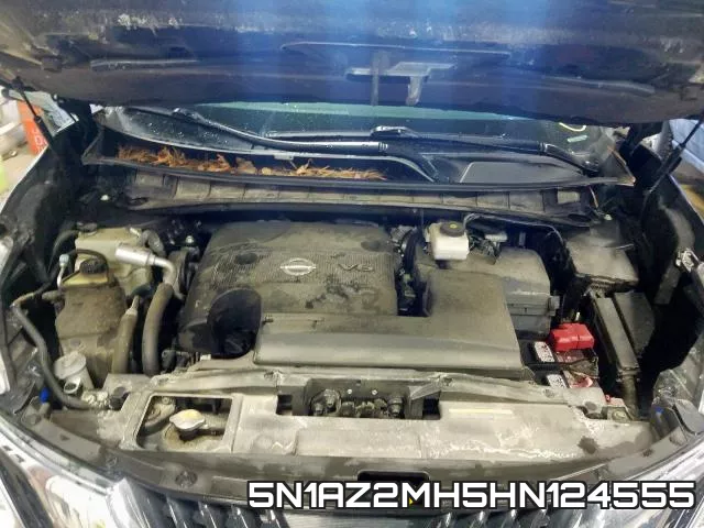 5N1AZ2MH5HN124555 фото 8