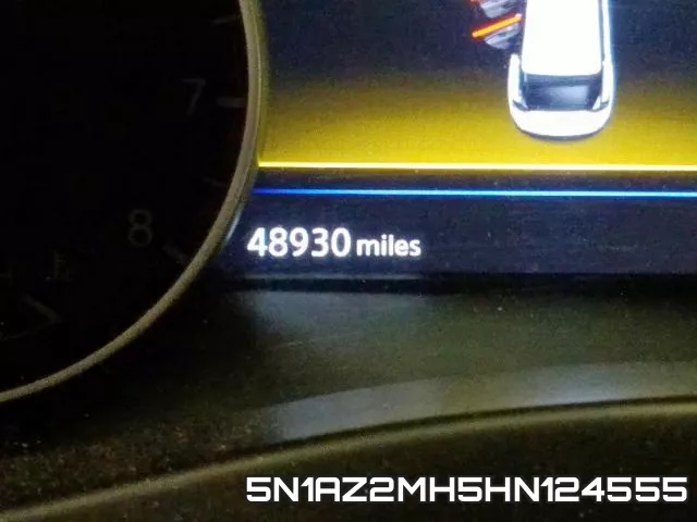 5N1AZ2MH5HN124555 фото 9