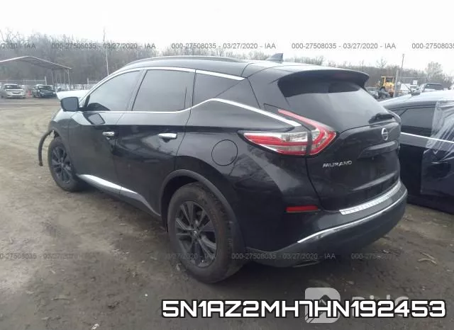 5N1AZ2MH7HN192453 фото 4
