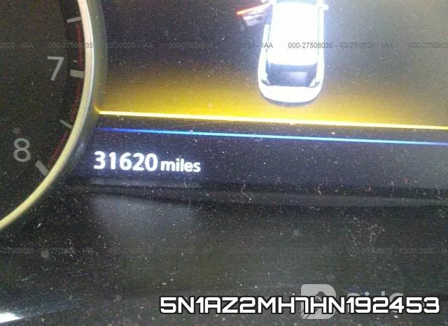 5N1AZ2MH7HN192453 фото 8