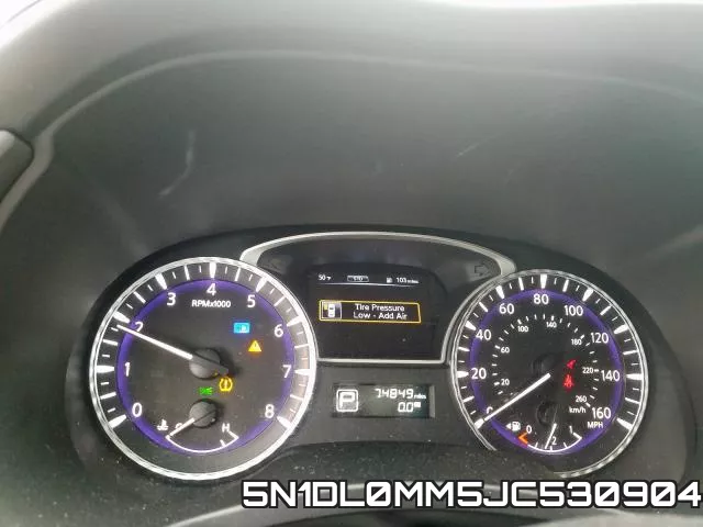 5N1DL0MM5JC530904 фото 9