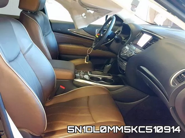 5N1DL0MM5KC510914 фото 5