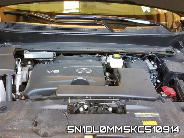 5N1DL0MM5KC510914 фото 7