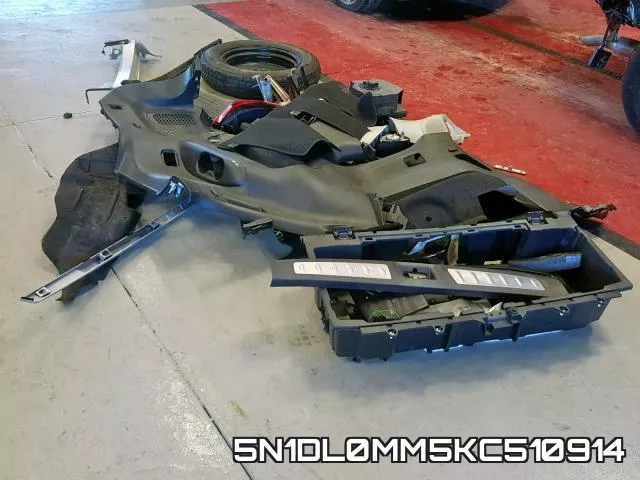 5N1DL0MM5KC510914 фото 9