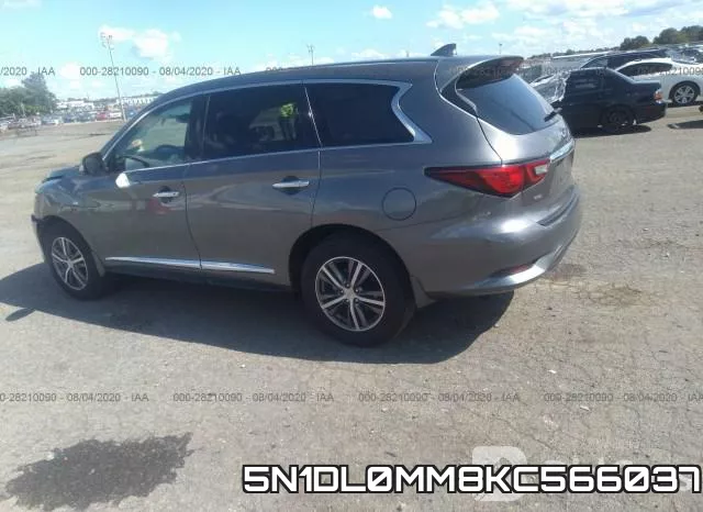 5N1DL0MM8KC566037 фото 4