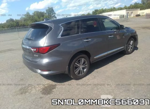 5N1DL0MM8KC566037 фото 5