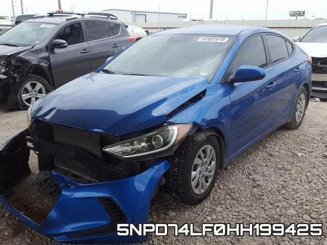 5NPD74LF0HH199425 фото 3