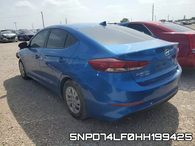 5NPD74LF0HH199425 фото 4