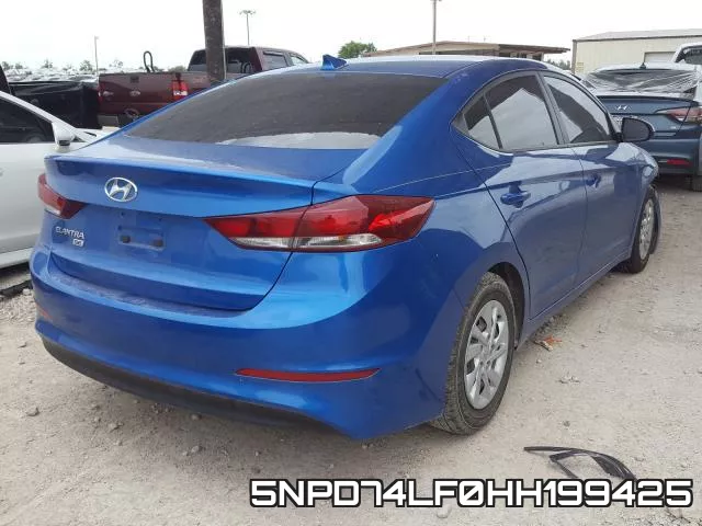 5NPD74LF0HH199425 фото 5
