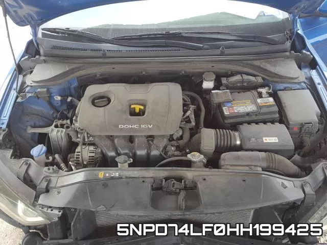 5NPD74LF0HH199425 фото 8