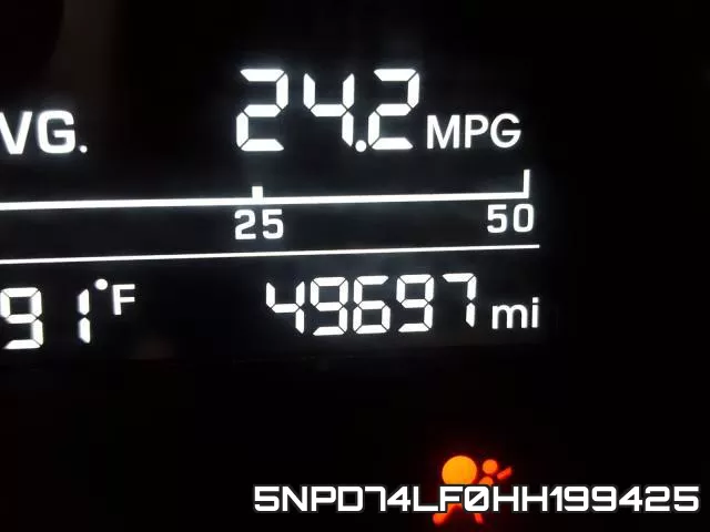 5NPD74LF0HH199425 фото 9