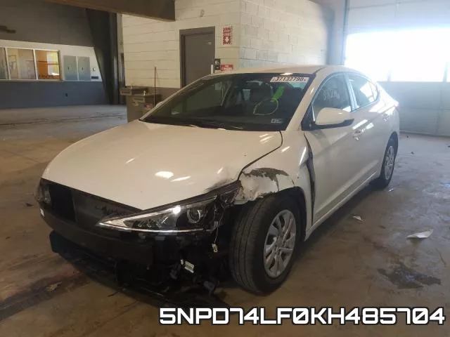 5NPD74LF0KH485704 фото 3