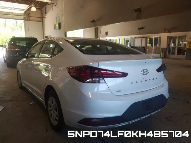5NPD74LF0KH485704 фото 4