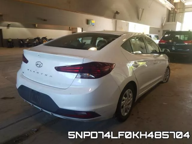 5NPD74LF0KH485704 фото 5