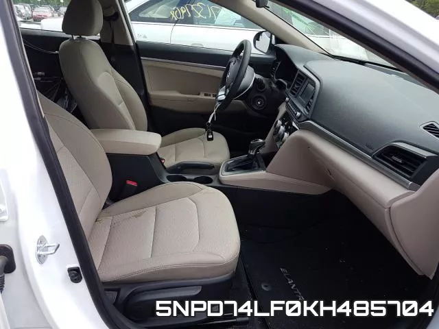 5NPD74LF0KH485704 фото 6