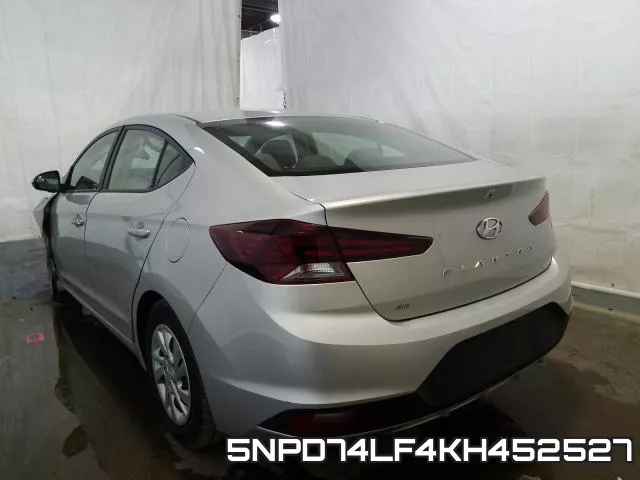 5NPD74LF4KH452527 фото 4