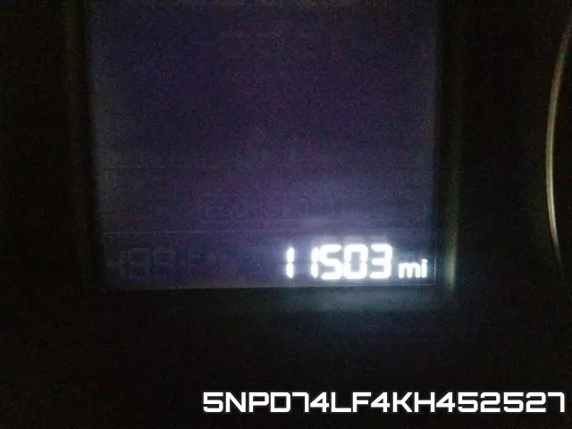5NPD74LF4KH452527 фото 9
