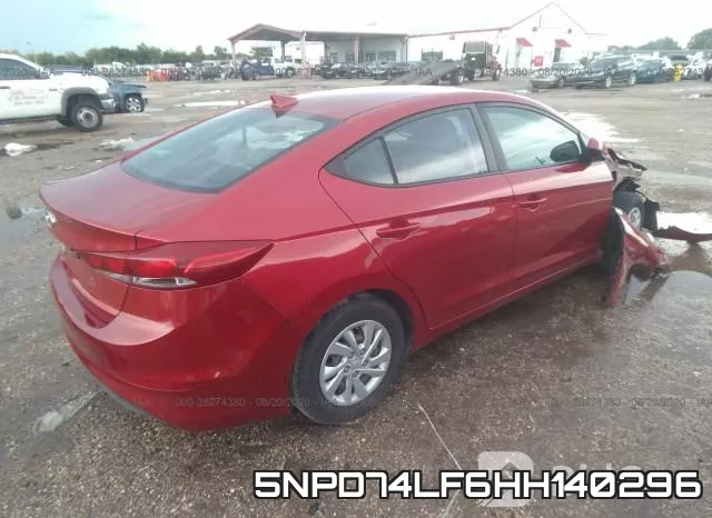 5NPD74LF6HH140296 фото 5